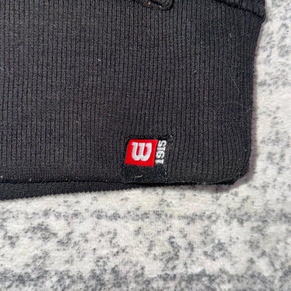 Vintage Wilson Track Jacket – Black/Red/White - Picture 6 of 7